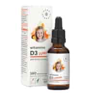 AURA HERBALS Witamina D3 Junior 800IU - krople 30ml