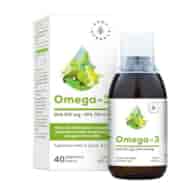 AURA HERBALS Omega-3 700 EPA/370 DHA w płynie 200ml