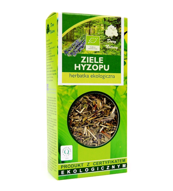Hyzop ziele BIO 50g DARY NATURY