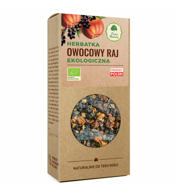 Herbatka Owocowy Raj 100g BIO DARY NATURY