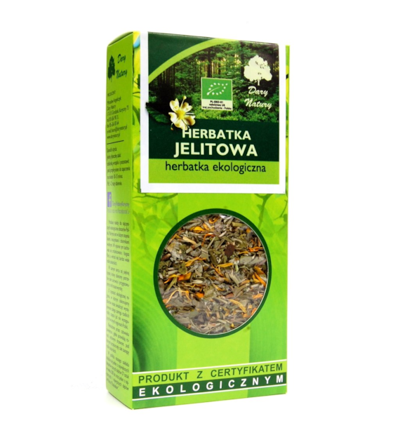 Herbatka Jelitowa BIO 50g DARY NATURY