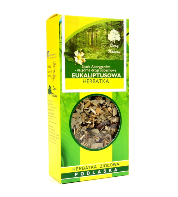 Herbatka Eukaliptusowa 50g DARY NATURY