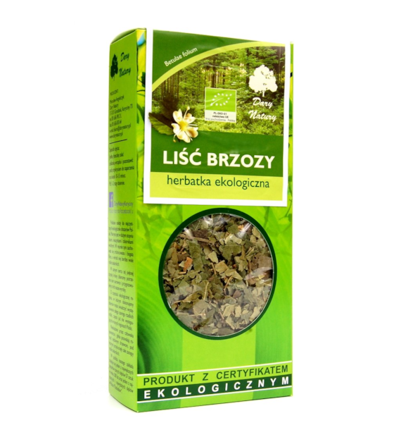 Brzoza liść BIO 50g DARY NATURY