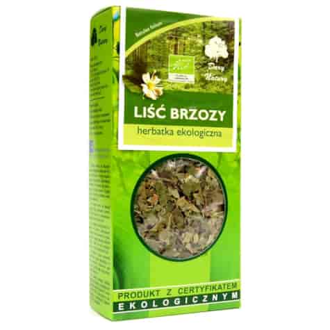 Brzoza liść BIO 50g DARY NATURY