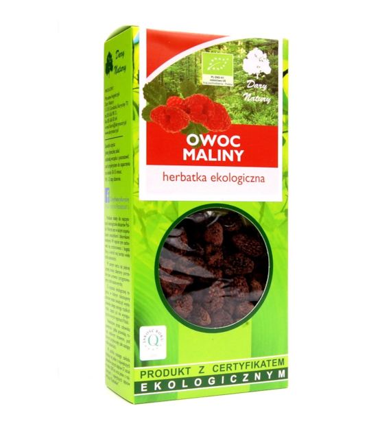 Malina owoc BIO 50g DARY NATURY