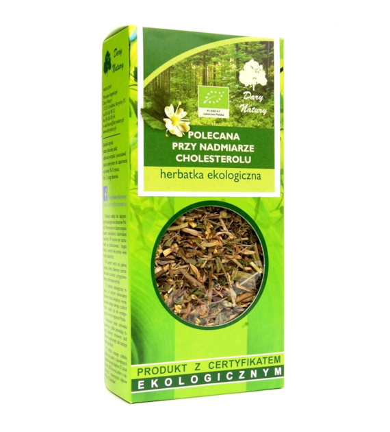 Herbatka Cholesterol BIO 50g DARY NATURY
