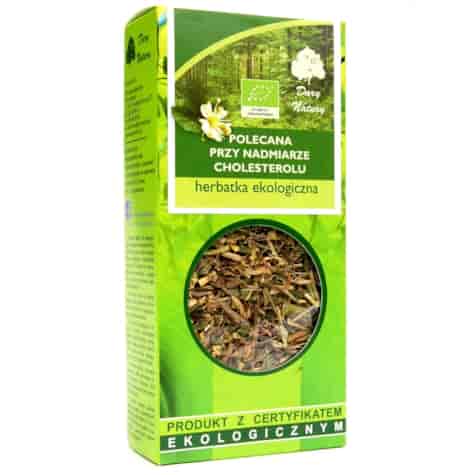 Herbatka Cholesterol BIO 50g DARY NATURY