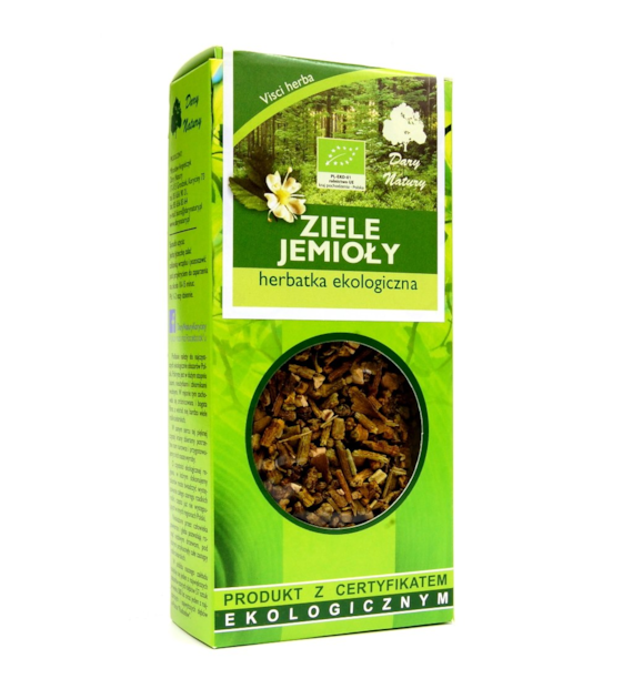 Jemioła ziele BIO 50g DARY NATURY