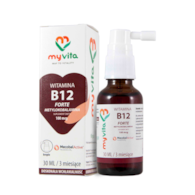 MyVita Witamina B12 100mcg - krople 30ml - Metylokobalamina