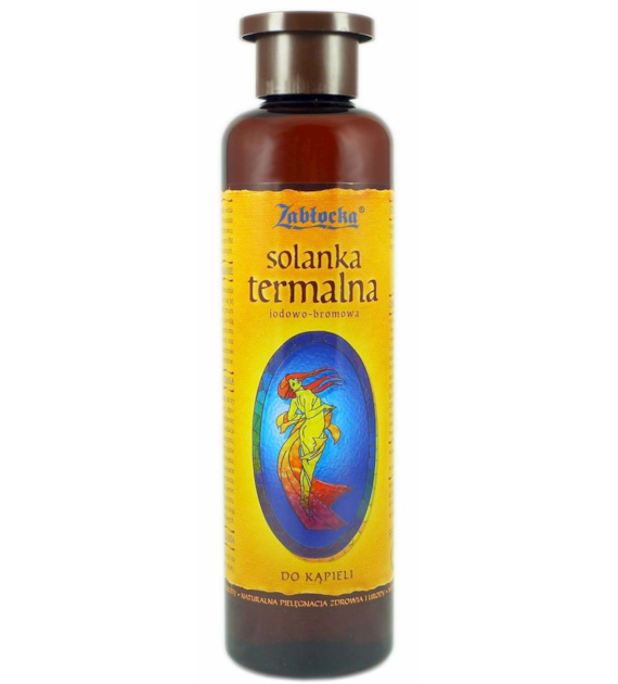 ZABŁOCKA Solanka termalna jodowo-bromowa 950ml