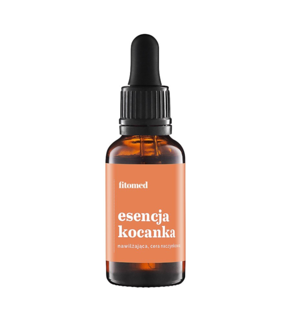 Esencja nawilżająca Kocanka włoska do cery naczynkowej 30ml FITOMED