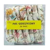 Pas gorczycowy na bark FLOS