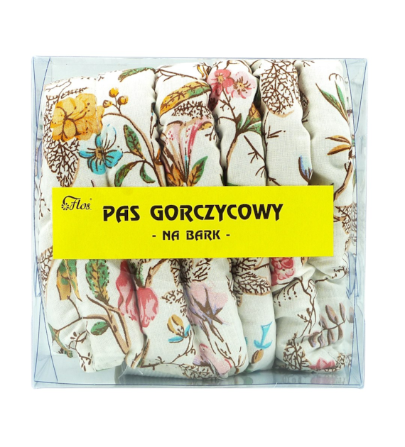 Pas gorczycowy na bark FLOS