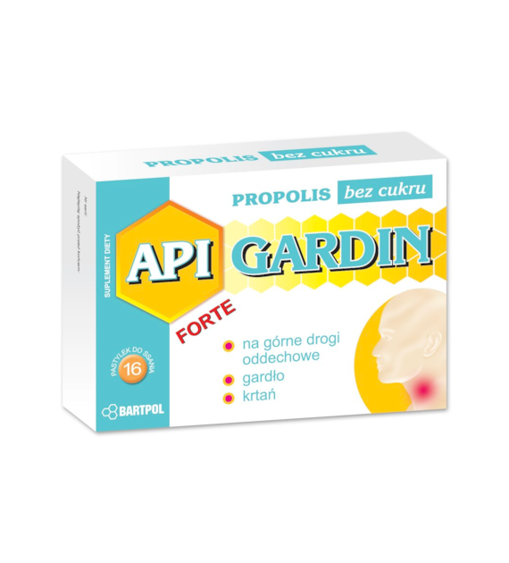 API-GARDIN propolis bez cukru 16past. BARTPOL
