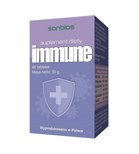 SANBIOS Immune 60 tabl.