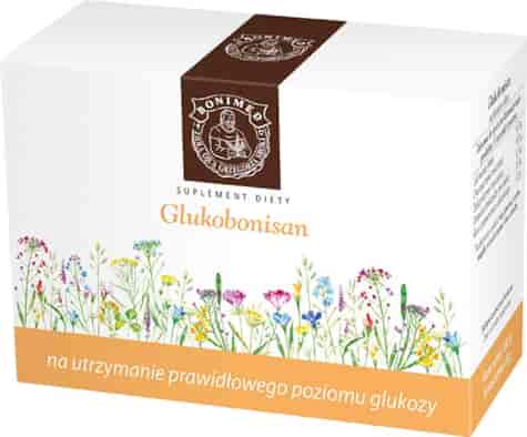 Glukobonisan herb. 20*5g BONIMED