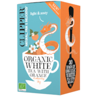 CLIPPER Herbata Biała pomarańczowa BIO 20*1,7g