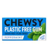 CHEWSY Gumy do żucia o smaku mięty pieprzowej z ksylitolem 15g (10 gum)