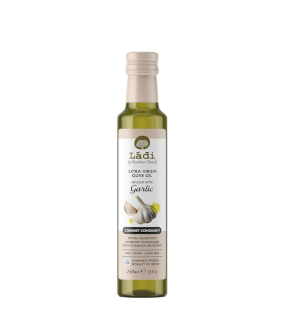 LADI Oliwa z oliwek extra virgin czosnkowa 250ml TSOUDEROS LTD