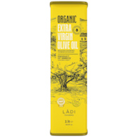 LADI Oliwa z oliwek extra virgin BIO 1000ml TSOUDEROS LTD