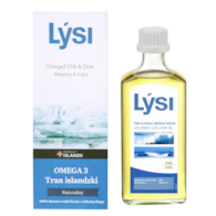 LYSI Tran islandzki naturalny 240ml