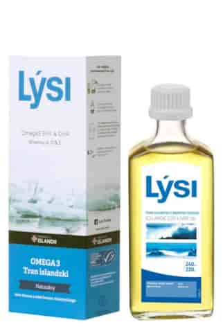LYSI Tran islandzki naturalny 240ml