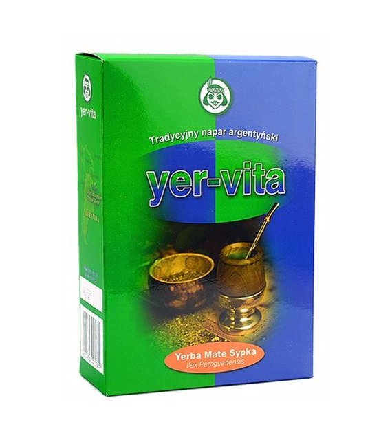 YERBA MATE Yer-Vita karton 200g