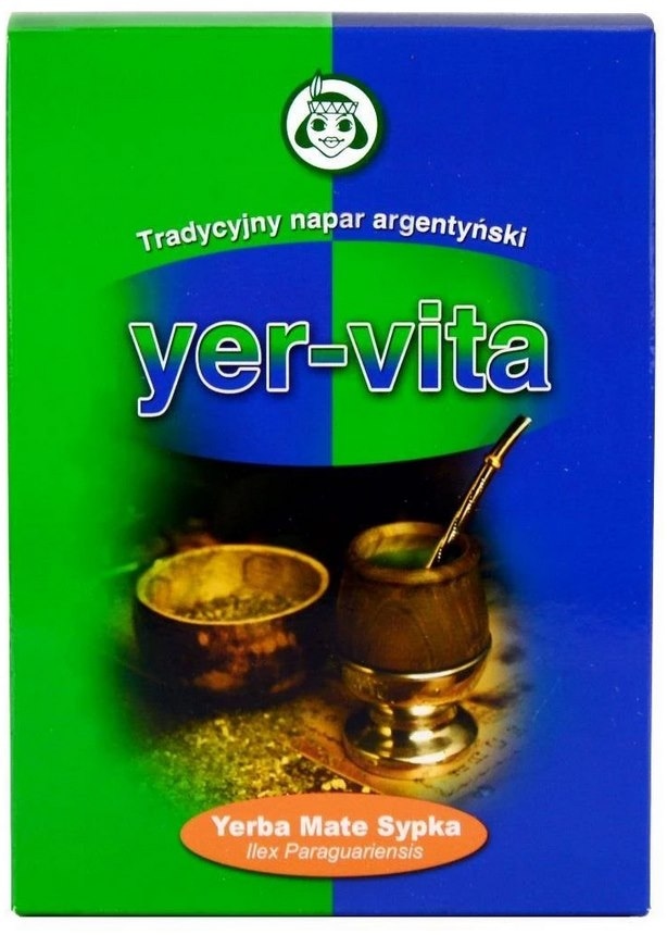 YERBA MATE Yer-Vita karton 200g