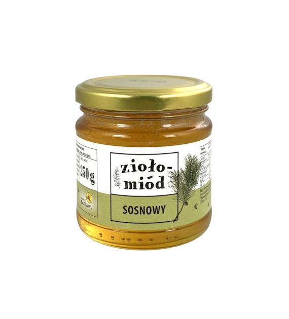 BARTNIK Ziołomiód sosnowy 250g