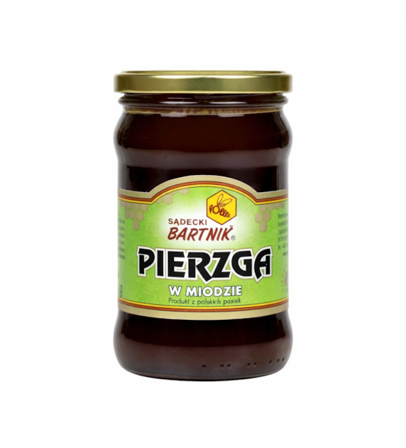 BARTNIK Pierzga w miodzie 400g