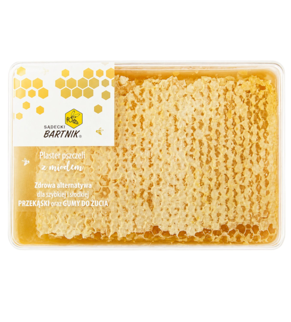 BARTNIK Plaster pszczeli w miodzie 400g