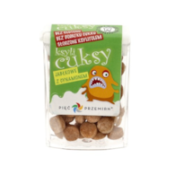 PIĘĆ PRZEMIAN Cuksy jabłko z cynamonem z ksylitolem 13g