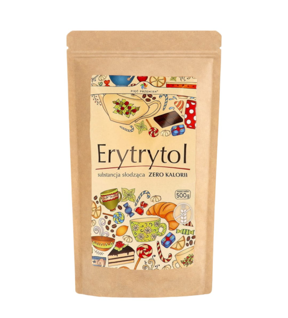 PIĘĆ PRZEMIAN Erytrytol 500g