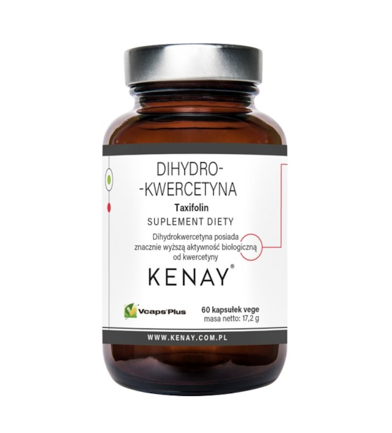 KENAY Taxifolin (Dihydrokwercetyna) 60 kaps.