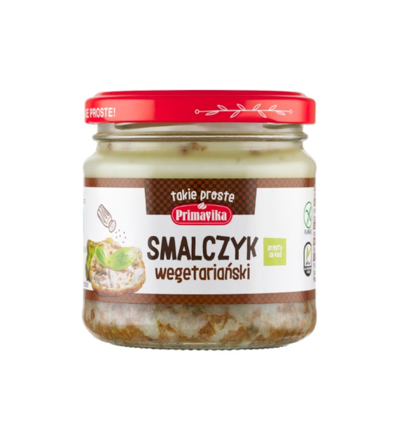 PRIMAVIKA Smalczyk wegetariański 160g
