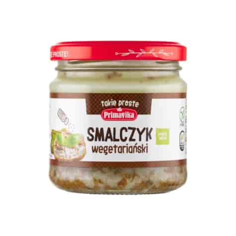 PRIMAVIKA Smalczyk wegetariański 160g