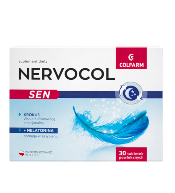 COLFARM Nervocol Sen 30 tabl.