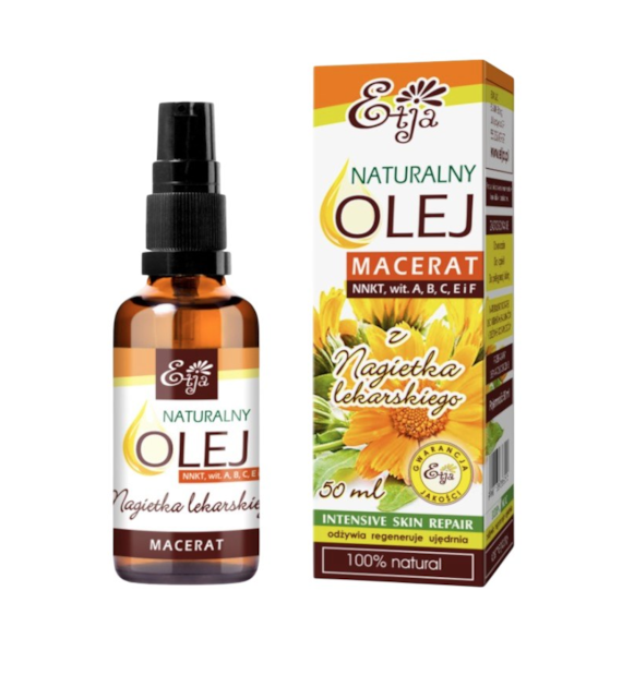 ETJA Olej z Nagietka Lekarskiego (macerat) 50ml