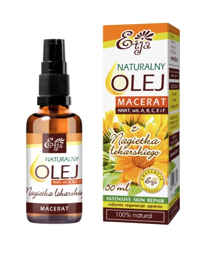 ETJA Olej z Nagietka Lekarskiego (macerat) 50ml
