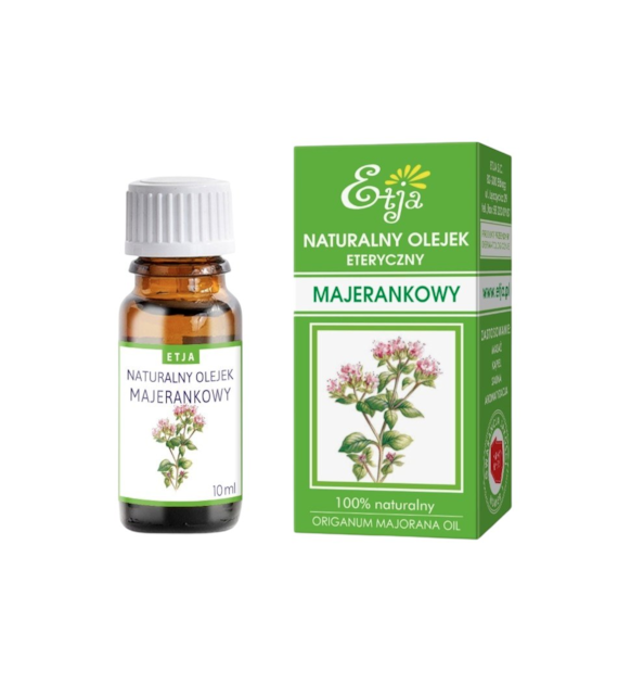 ETJA Olejek eteryczny naturalny - Majerankowy 10ml