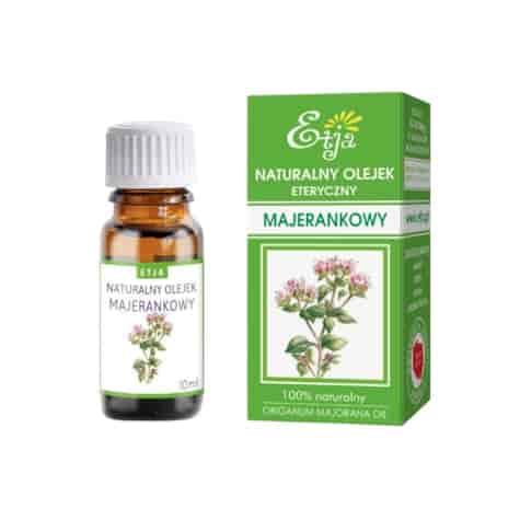 ETJA Olejek eteryczny naturalny - Majerankowy 10ml