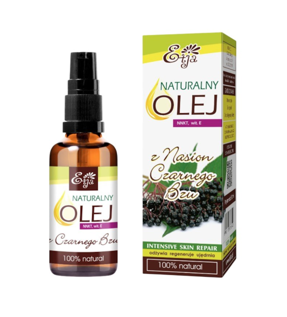 ETJA Olej z Nasion Czarnego Bzu 50ml