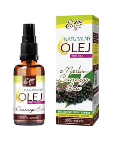 ETJA Olej z Nasion Czarnego Bzu 50ml