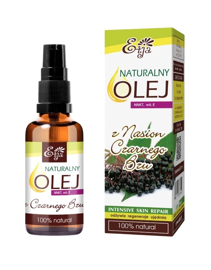 ETJA Olej z Nasion Czarnego Bzu 50ml