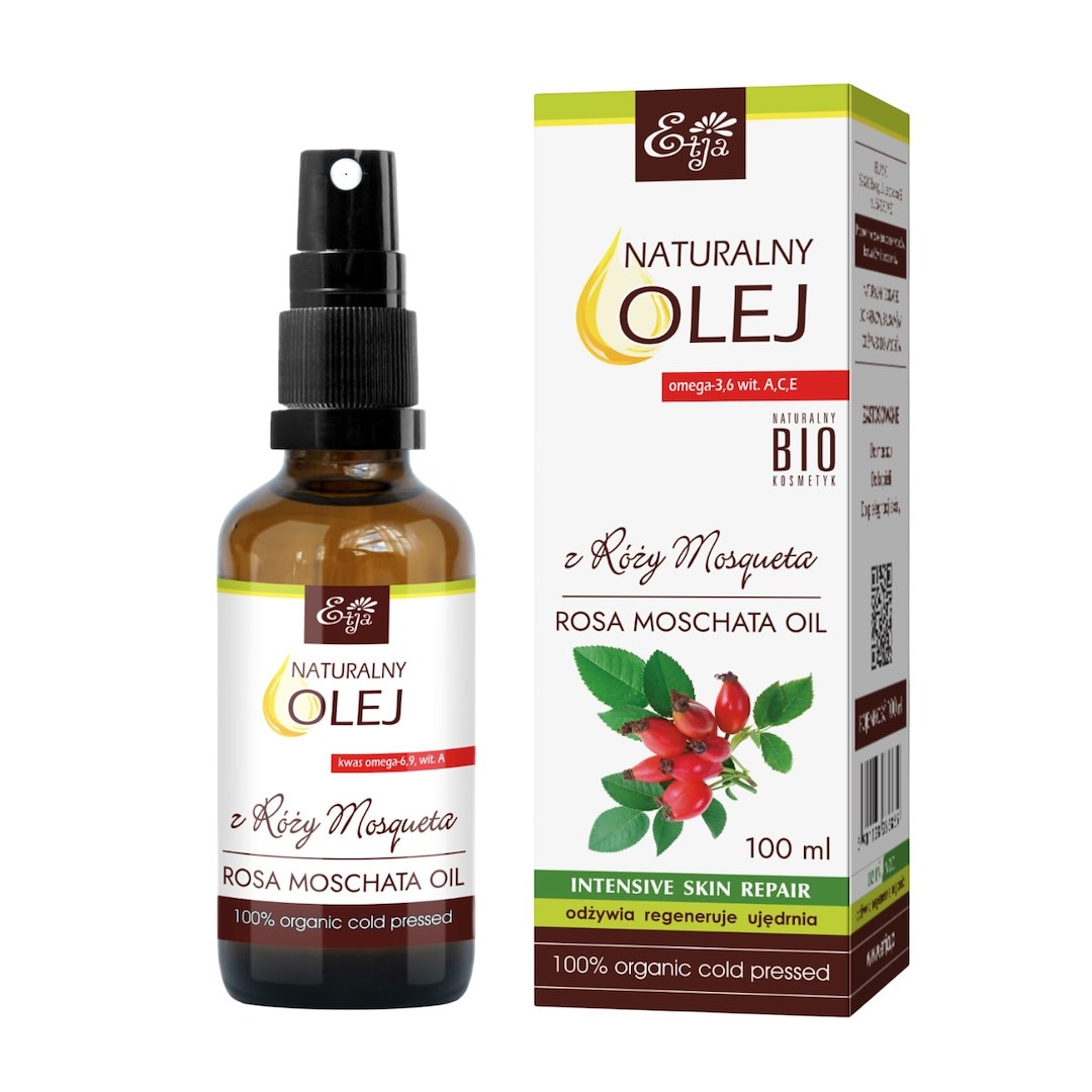 ETJA Olej z Róży Mosqueta EKO 100ml
