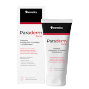 Paraderm FORTE Szampon z dziegciem, ichtiolem i cyclopiroxem 150g PARAMEDICA
