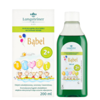 Bąbel - płyn do kąpieli dla dzieci na zatkany nosek 200ml LANGSTEINER
