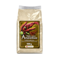 AMARANTUS mąka 500g SZARŁAT