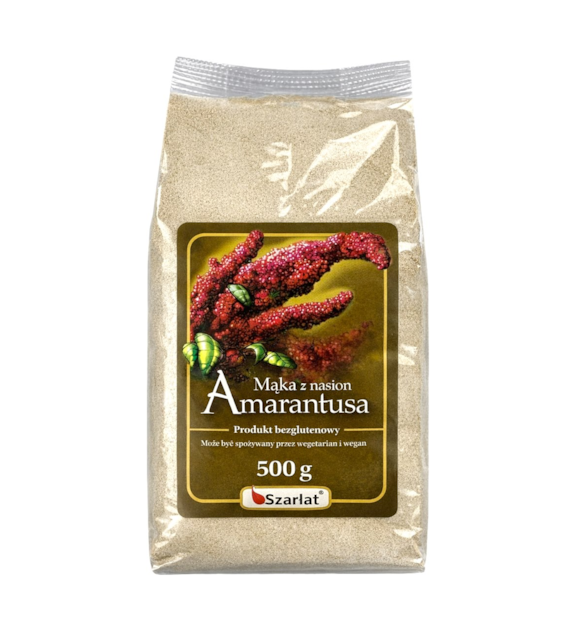 AMARANTUS mąka 500g SZARŁAT