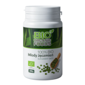 100% BIO Młody jęczmień TABLETKI 280g (ekstrakt - sok) BIO ORGANIC FOODS